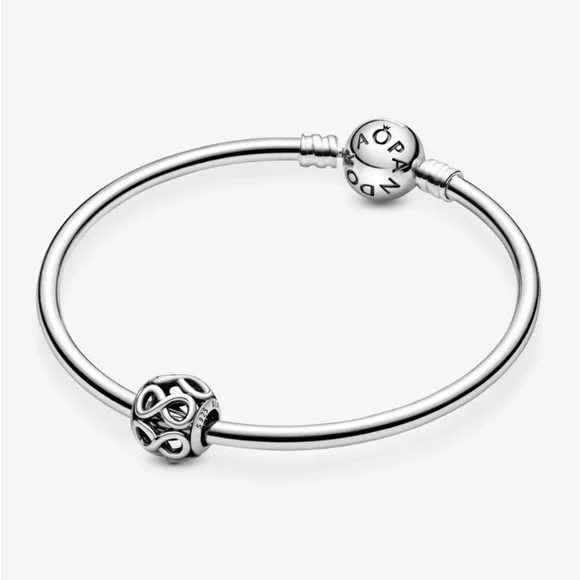 Pandora Openwork Infinity Charm - NEW IN BOX #2 - Picture 6 of 8